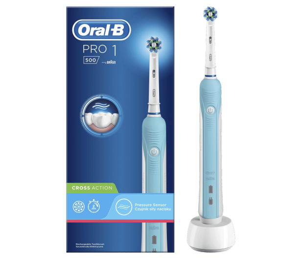 Oral-B Pro 500 Crossaction - 350804 - zdjęcie 3